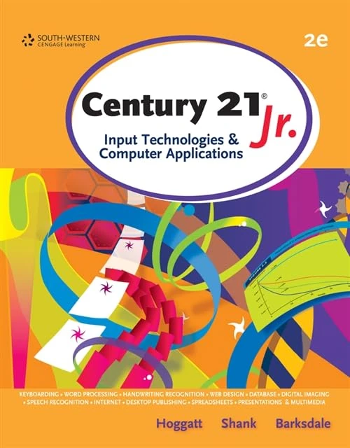 Century 21 Jr., Input Technologies and Computer Applications