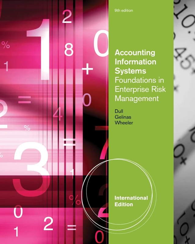 Accounting Information Systems: Foundations in Enterprise Risk Management, International Edition