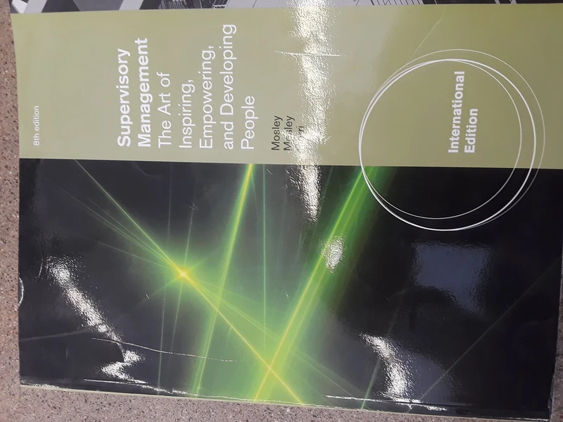 Supervision, International Edition