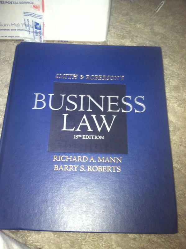 Smith and Roberson's Business Law (Smith & Roberson's Business Law)