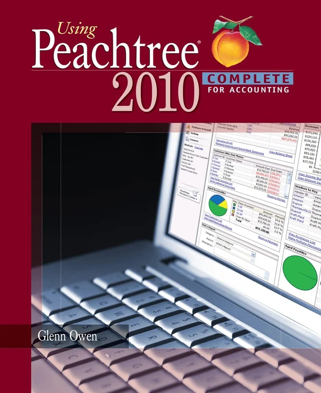 Using Peachtree Complete 2010 for Accounting (with Data File and Accounting CD-ROM) - Image 1