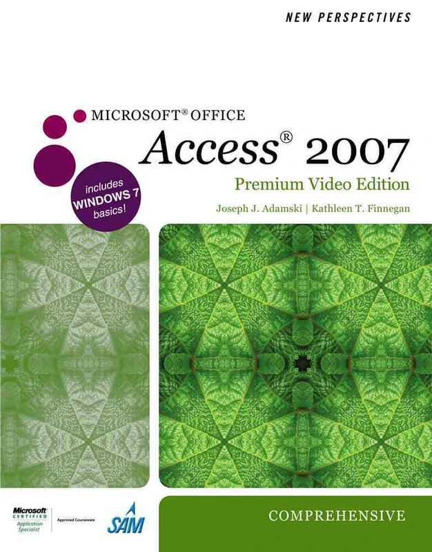 New Perspectives on Microsoft Office Access 2007, Comprehensive (New Perspectives (Course Technology Paperback))