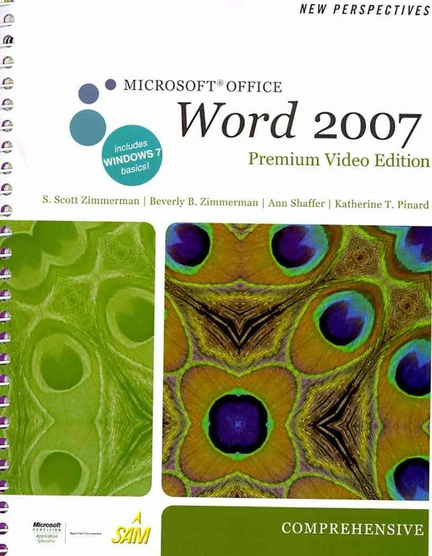 New Perspectives on Microsoft Office Word 2007, Comprehensive (New Perspectives (Course Technology Paperback))