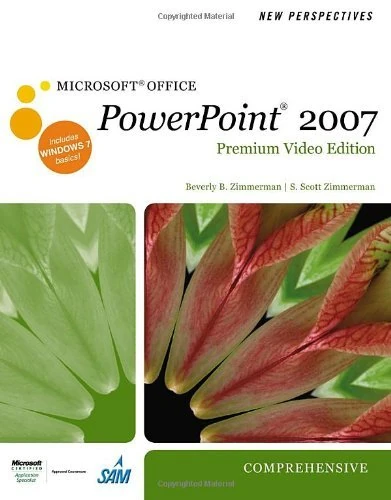 New Perspectives on Microsoft Office PowerPoint 2007, Comprehensive (New Perspectives (Course Technology Paperback))