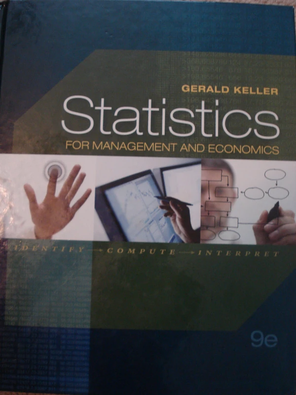 Statistics for Management and Economics