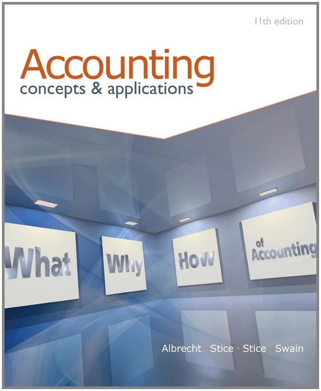 Accounting: Concepts and Applications (with Annual Report)