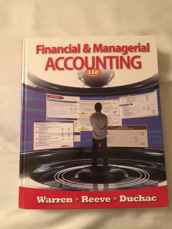 Financial & Managerial Accounting
