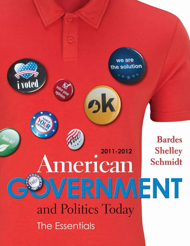 Wadsworth American Government and Politics Today Essentials