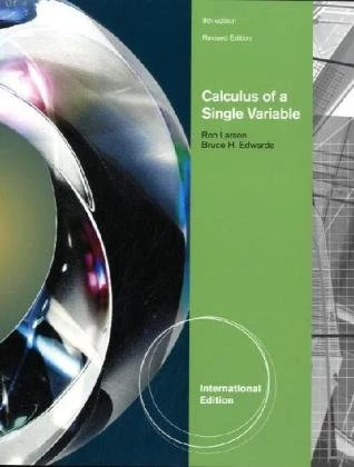 Calculus of a Single Variable