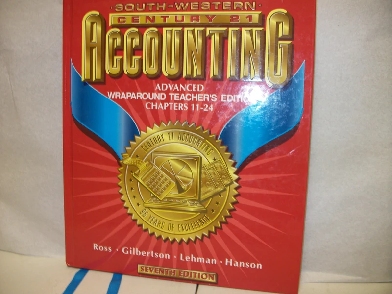 South-Western TE Wrp Ch 11-24-C21 Acc Adv 7e Book