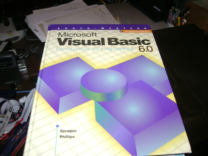 Microsoft Visual Basic 6.0: Introduction to Programming