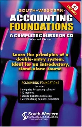 CD Acctg Foundations a Complet