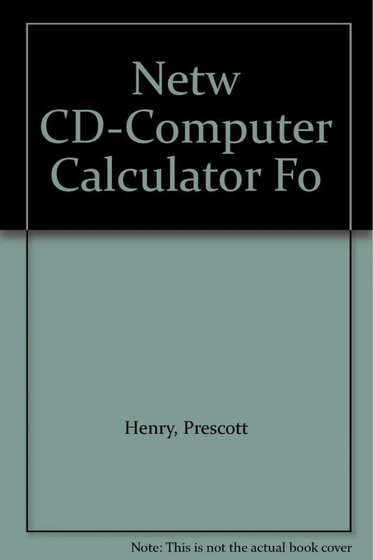 Netw CD-Computer Calculator Fo