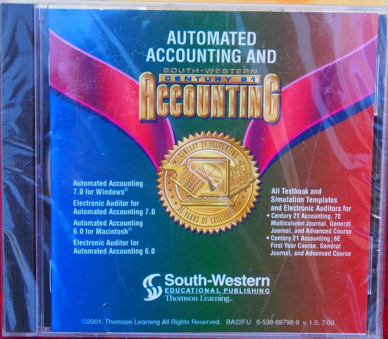 Automated Accounting and Century 21 Accounting CD
