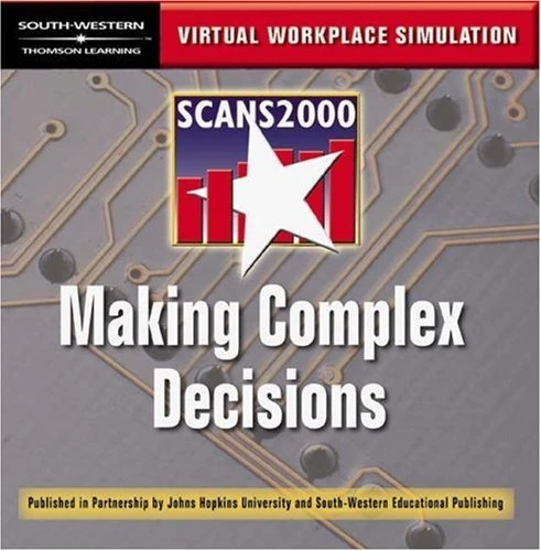 Scans 2000: Making Complex Decisions - Virtual Workplace Simulation - Image 1