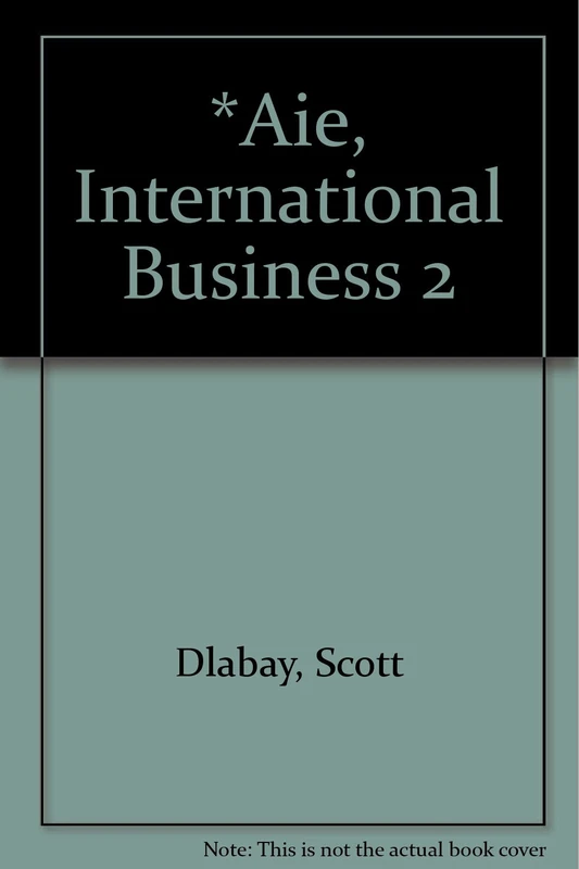 *Aie, International Business 2