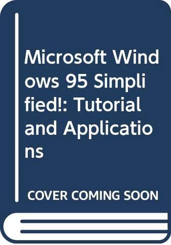 Microsoft Windows 95 Simplified!