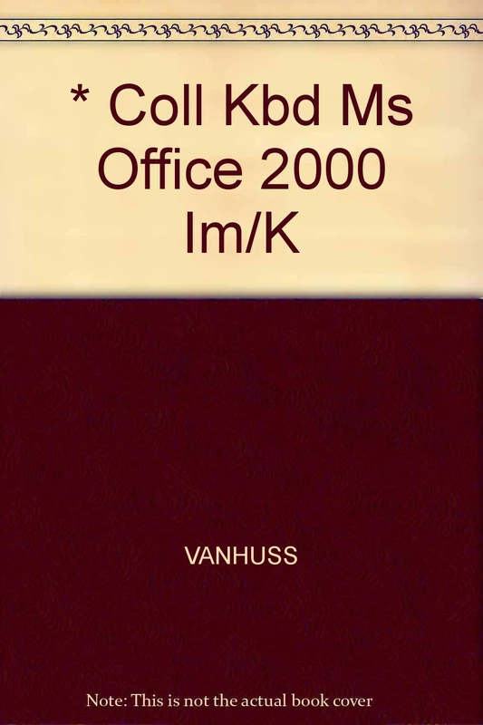 * Coll Kbd Ms Office 2000 Im/K