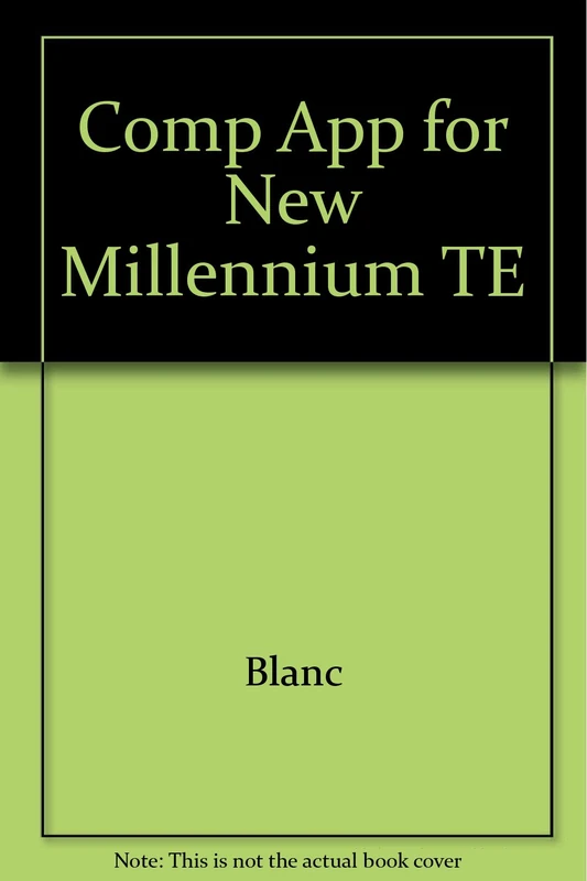 Comp App for New Millennium TE - Image 1