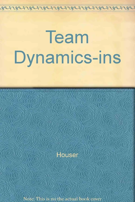 IRCD Teamwork Dynamics