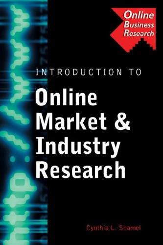 Introduction to Online Market and Industry Research (Business Research Solutions Series)