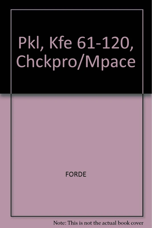 Pkl, Kfe 61-120, Chckpro/Mpace