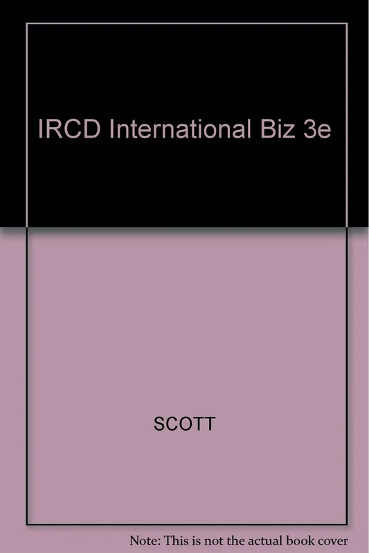 IRCD International Biz 3e