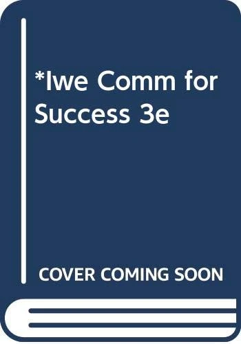 *Iwe Comm for Success 3e