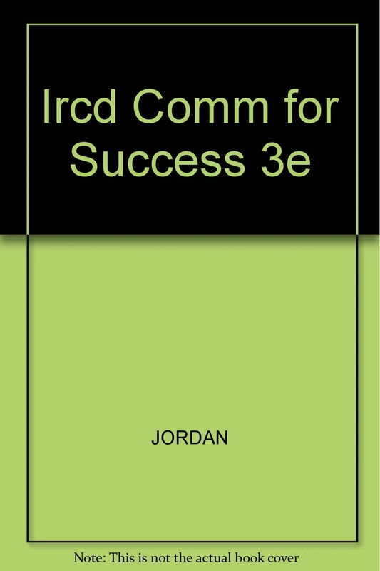 IRCD Comm for Success 3e