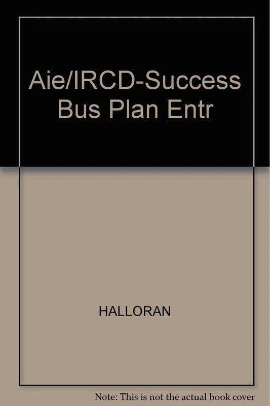 Aie/IRCD-Success Bus Plan Entr