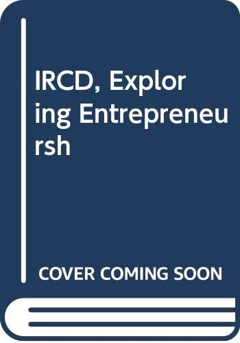 IRCD, Exploring Entrepreneursh