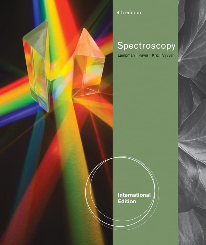 Introduction to Spectroscopy, International Edition