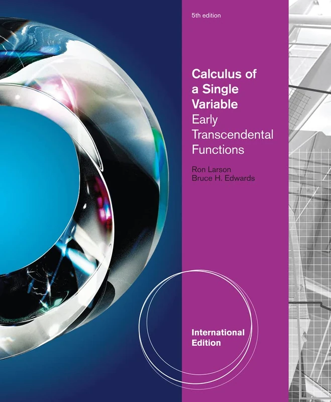 Calculus of a Single Variable: Early Transcendental Functions, International Edition - Image 1