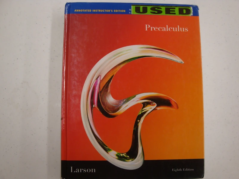 Precalculus Annoted Instructors Edition - Image 1