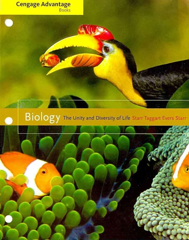 Biology: The Unity and Diversity of Life (Cengage Advantage Books)