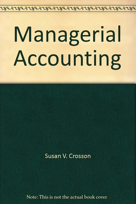 Managerial Accounting