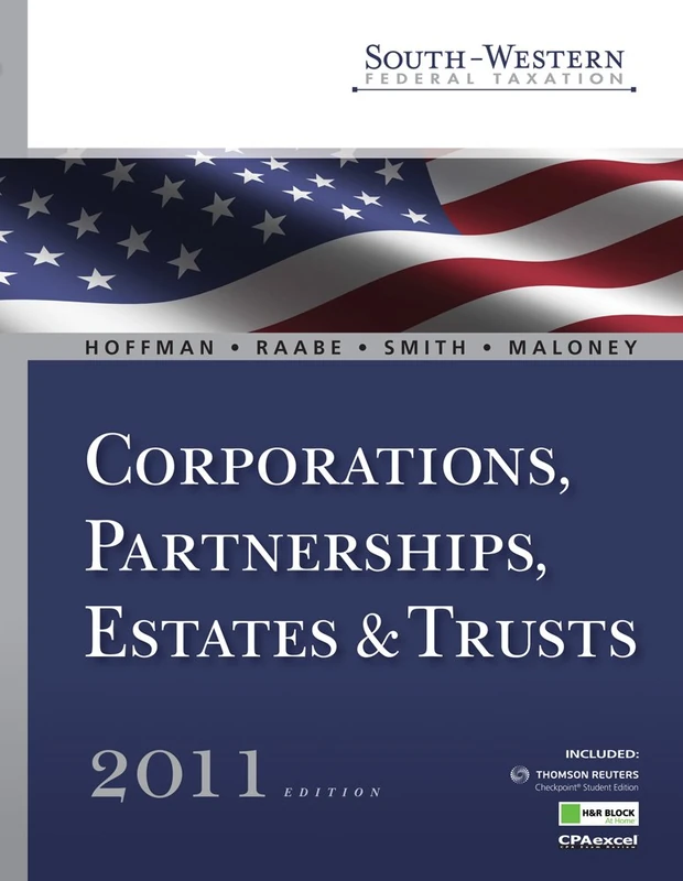 Corporations, Partnerships, Estates & Trusts (South-Western Federal Taxation (Hardcover))