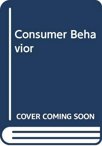 Consumer Behavior