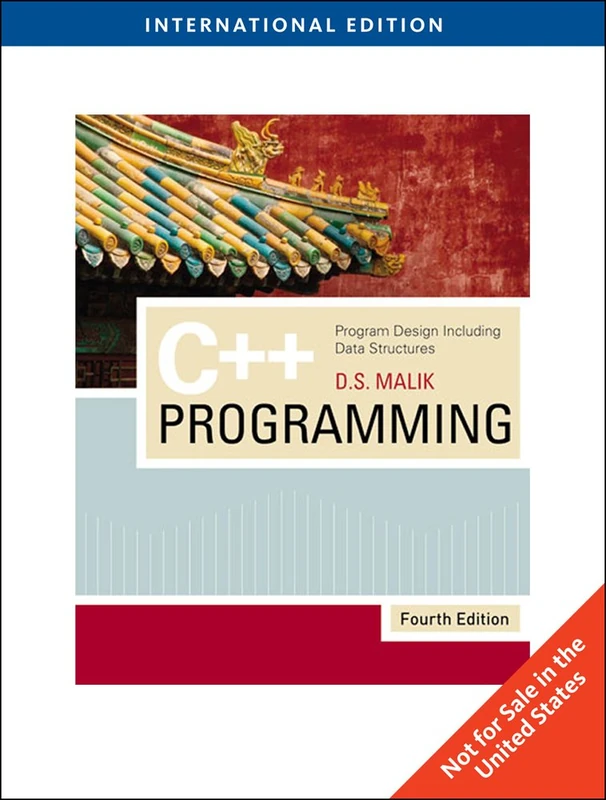 C++ Programming: Program Design Including Data Structures