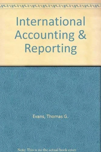 International Accounting and Reporting