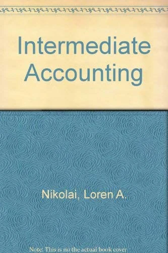 Intermediate Accounting
