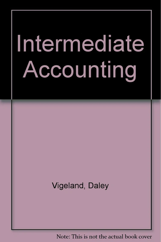 Intermediate Accounting
