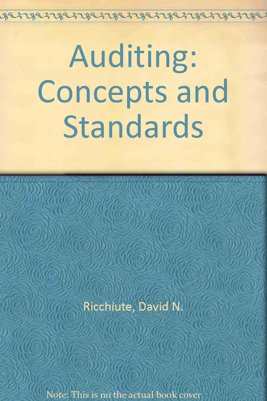 Auditing: Concepts and Standards