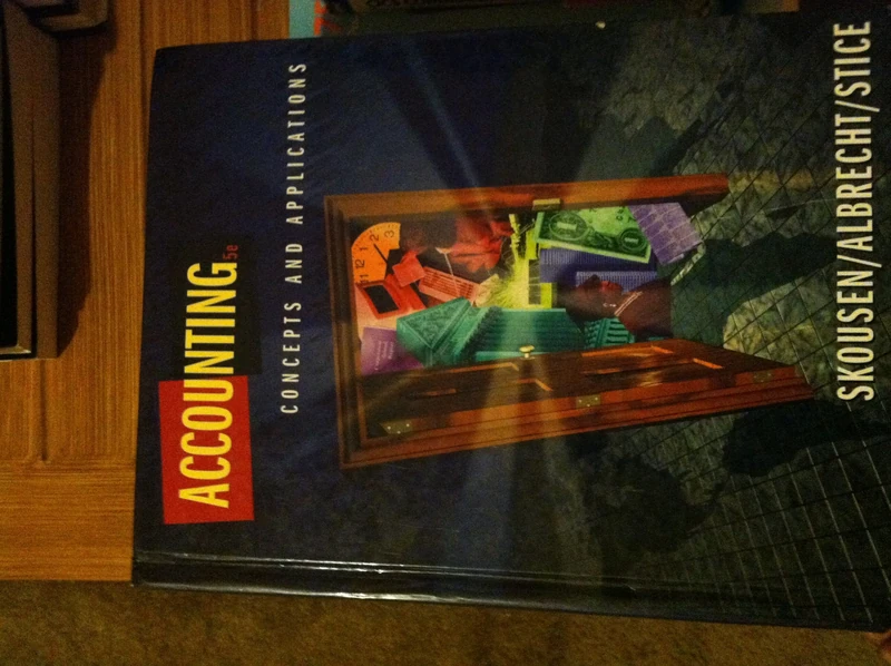 Accounting: Concepts and Applications