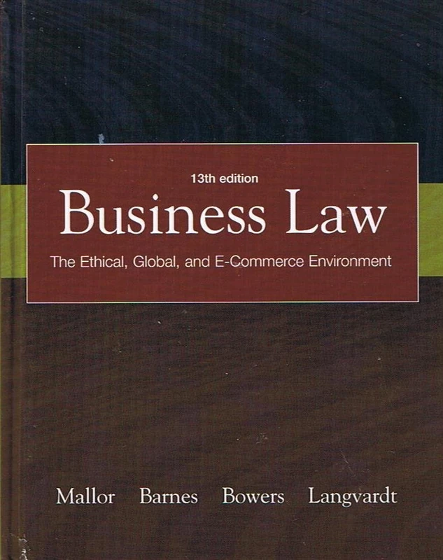 Law for Business