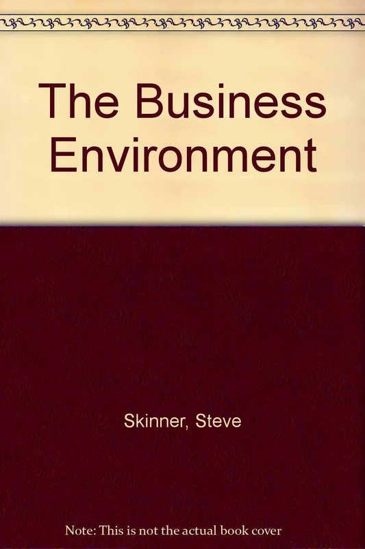 The Business Environment