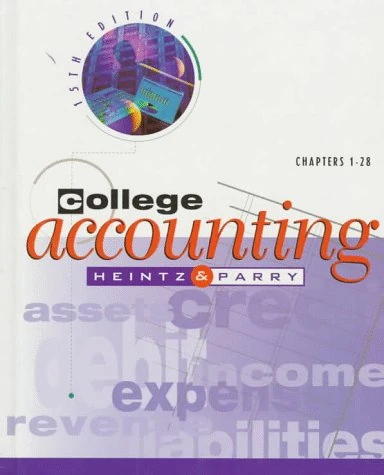 College Accounting: Chapters 1-28