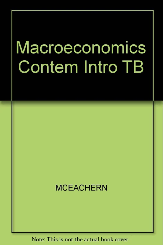 Macroeconomics Contem Intro TB
