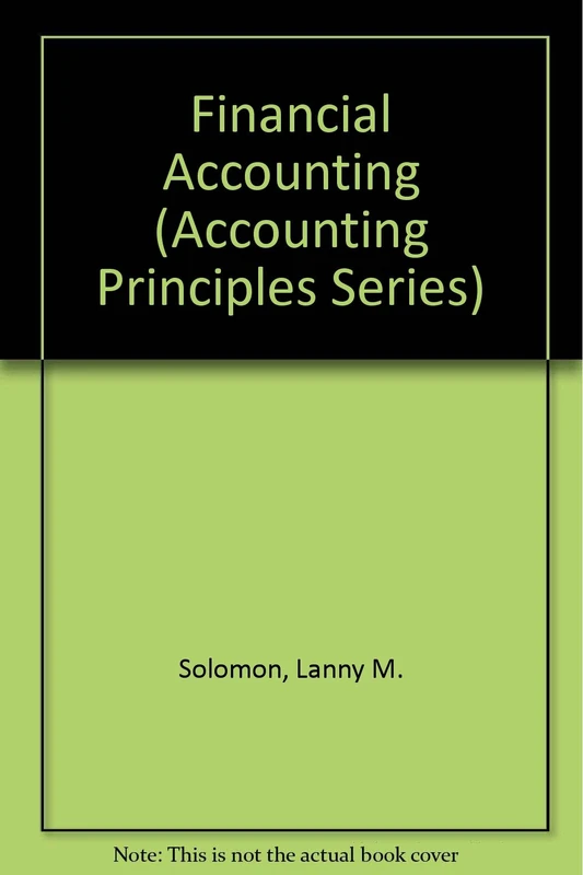 Financial Accounting (Accounting Principles Series)