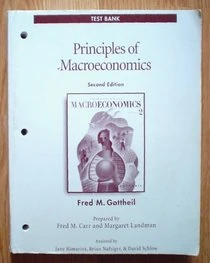 Microeconomics Test Bank
